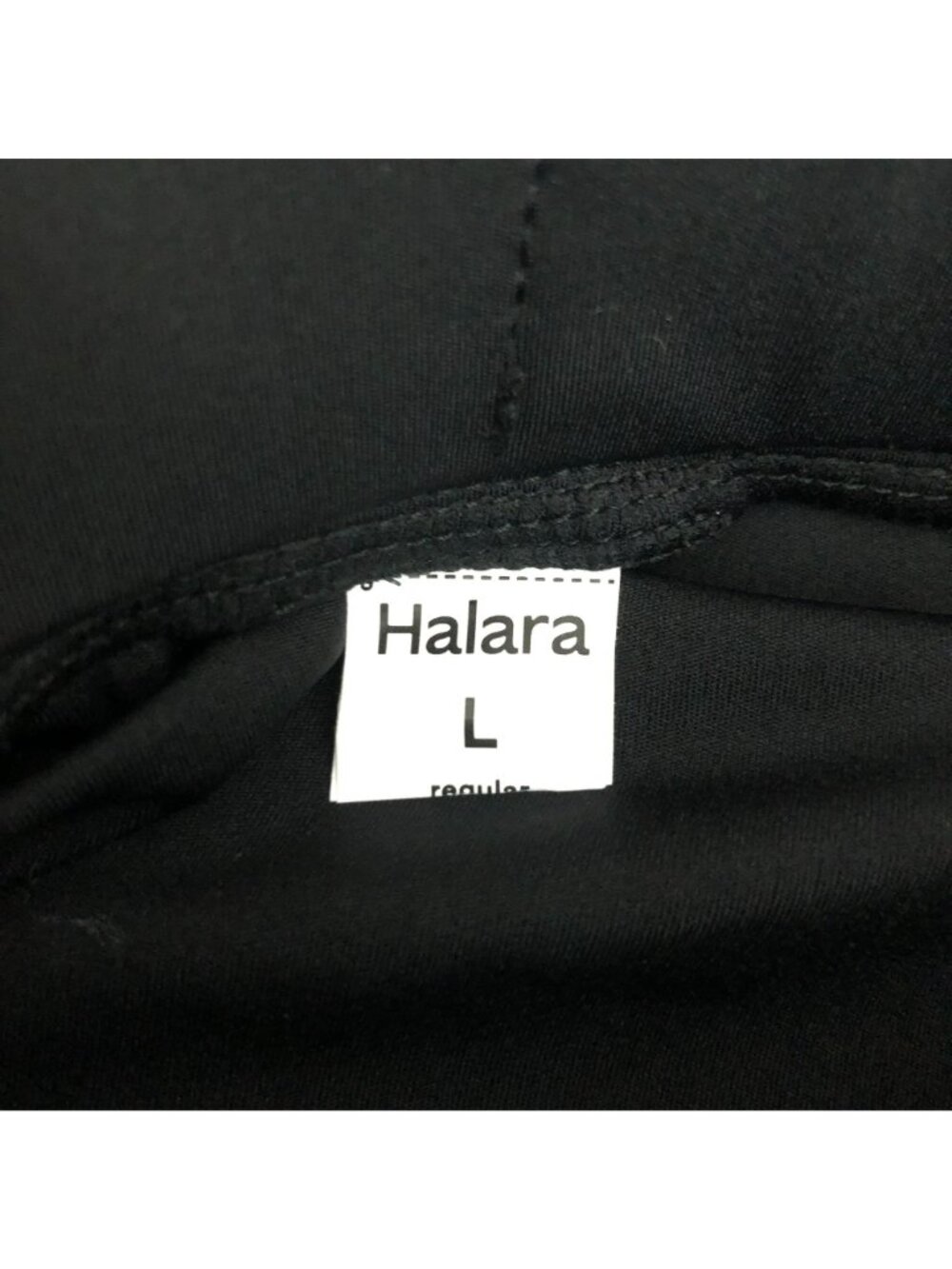 Halara Breezeful Pleated 2-in-1 Buckle Skirt Pocket-Longer Length Black L - Picture 6 of 7